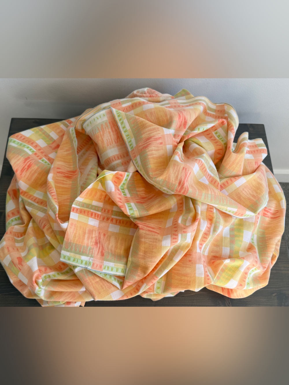 Vintage double flat sheet